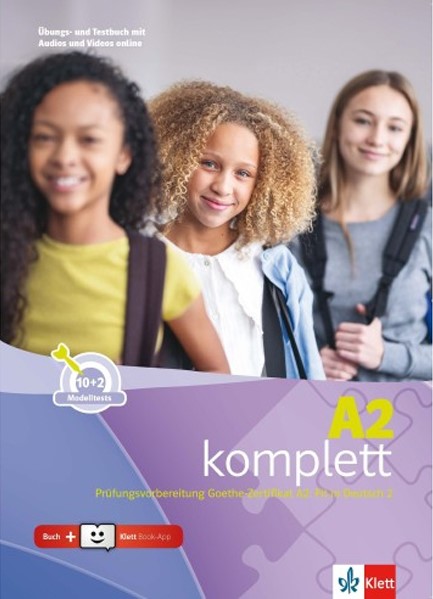 KOMPLETT A2 UBUNGS UND TESTBUCH (+KLETT BOOK APP)