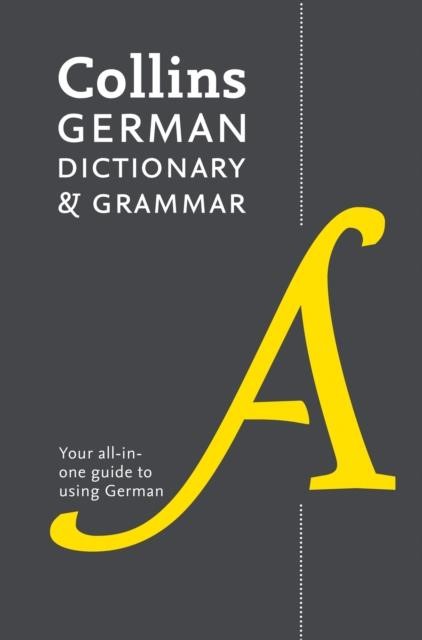 COLLINS GERMAN DICTIONARY PLUS GRAMMAR-8TH EDITION