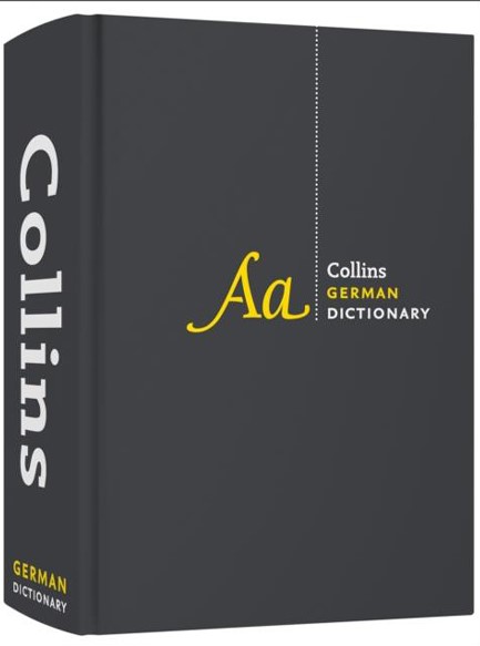 COLLINS GERMAN DICTIONARY COMPLETE-9TH EDITION HB
