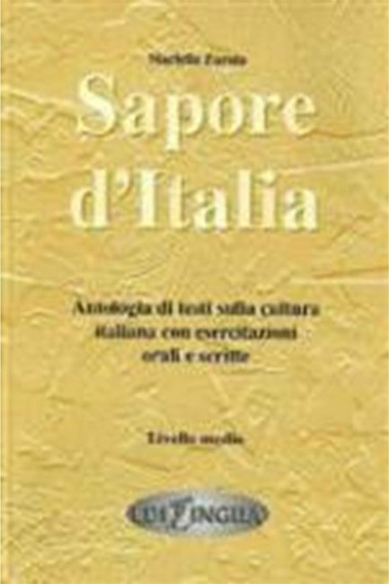 SAPORE D' ITALIA LIVELLO MEDIO