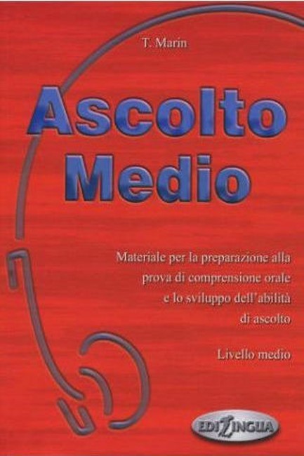 ASCOLTO MEDIO (+ CD)