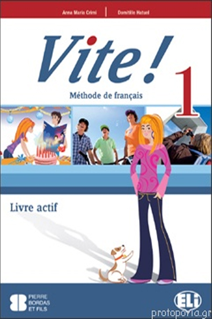 VITE 1 METHODE (+ ARSÈNE LUPIN + CD)