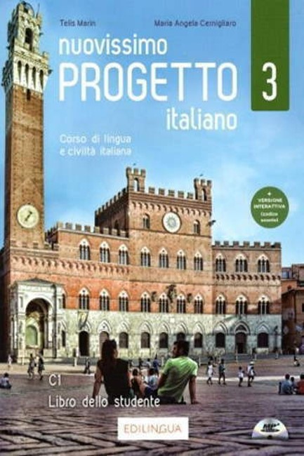NUOVISSIMO PROGETTO ITALIANO 3 ELEMENTARE STUDENTE (+ DVD)