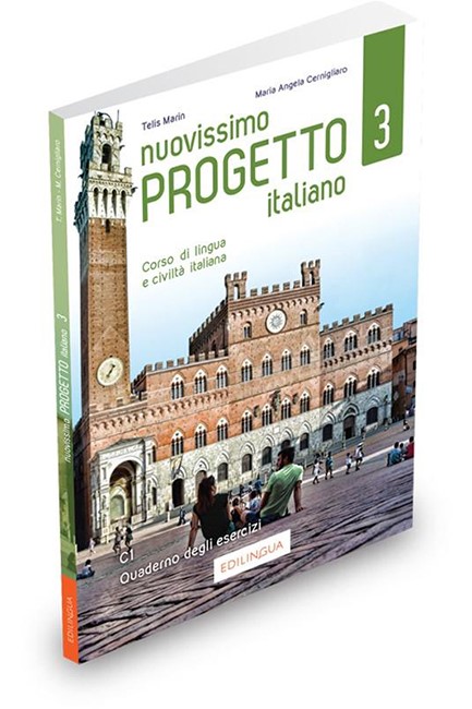 NUOVISSIMO PROGETTO ITALIANO 3 ELEMENTARE ESERCIZI (+ CD)