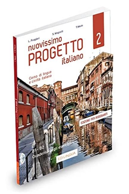 NUOVISSIMO PROGETTO ITALIANO 2 ELEMENTARE INSEGNANTI ESERCIZI (+ CD)
