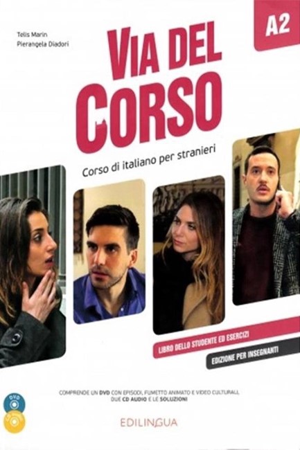 VIA DEL CORSO A2 PROFESSORE (+CD)