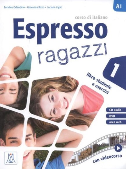 ESPRESSO RAGAZZI 1 A1 STUDENTE (+ E-BOOK)