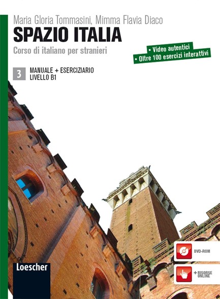 SPAZIO ITALIA 3 STUDENTE ED ESERCIZI