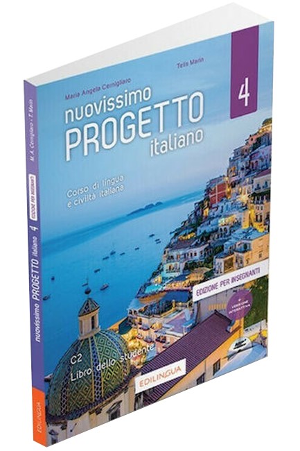 NUOVISSIMO PROGETTO ITALIANO 4 GUIDA INSEGNANTI (+ MP3 PACK)