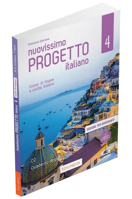 NUOVISSIMO PROGETTO ITALIANO 4 INSEGNANTI ESERCIZI ( + MP3 PACK)