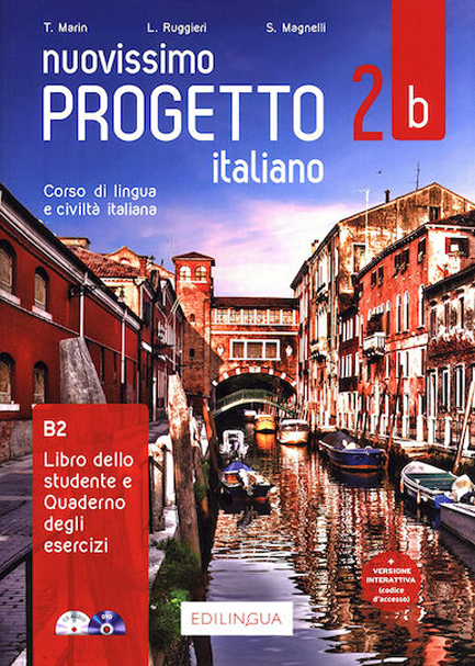 NUOVISSIMO PROGETTO ITALIANO 2Β ELEMENTARE STUDENTE & ESERCIZI (+CD+DVD-R.) 2020