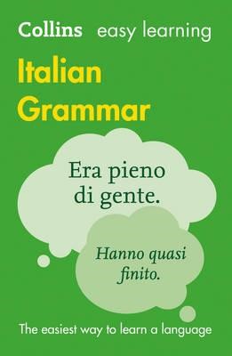 COLLINS EASY LEARNING ITALIAN GRAMMAR-3RD EDITION PB