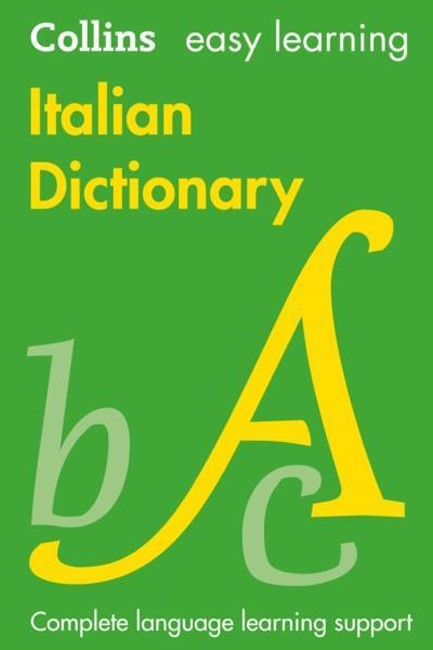COLLINS EASY LEARNING ITALIAN DICTIONARY-5TH EDITION PB