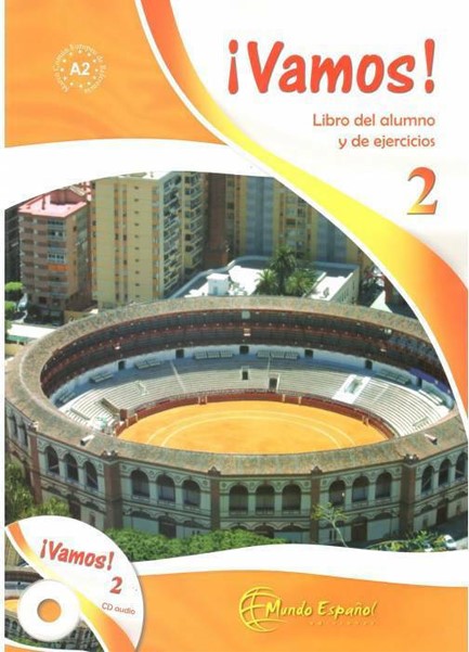 VAMOS 2 ALUMNO (+ CD + EJERCICIOS)
