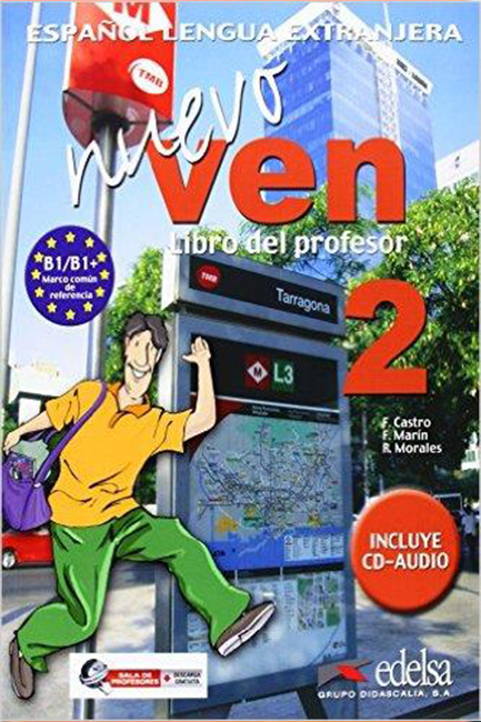 VEN 2 PROFESOR (+ CD) N/E