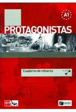PROTAGONISTAS A1 EJERCICIOS (+ CD)