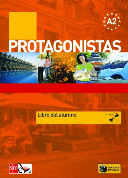 PROTAGONISTAS A2 ALUMNO (+ CD)