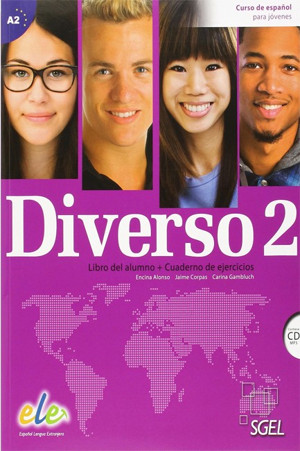 DIVERSO 2 (ALUMNO+EJERCICIOS+CD)