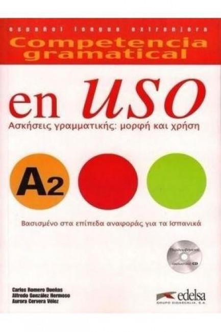 COMPETENCIA GRAMATICA EN USO A2 (+ CD) GRIEGA