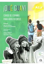 QUE GUAY A1.2. LIBRO DEL ALUMNO +CUADERNO DE ACTIVIDADES +AUDIO DESCARGABLE +GLOSARIO GRIEGO