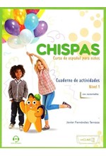 CHISPAS 2 CUADERNO DE ACTIVIDADES (+AUDIO DESCAGABLE)