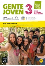 GENTE JOVEN 3 ALUMNO EDICION HIBRIDA N/E