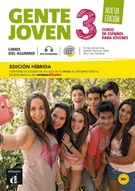 GENTE JOVEN 3 ALUMNO EDICION HIBRIDA N/E