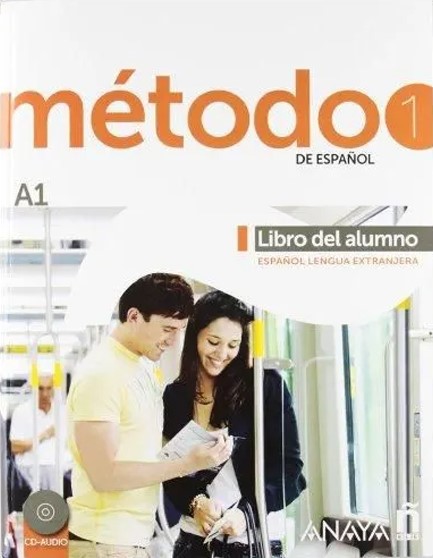 METODO DE ESPANOL 1 A1 ALUMNO
