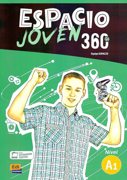 ESPACIO JOVEN 360 A1 LIBRO DEL ALUMNO