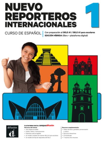 NUEVO REPORTEROS INTERNACIONALES 1 ALUMNO (EDITION HIBRIDA)