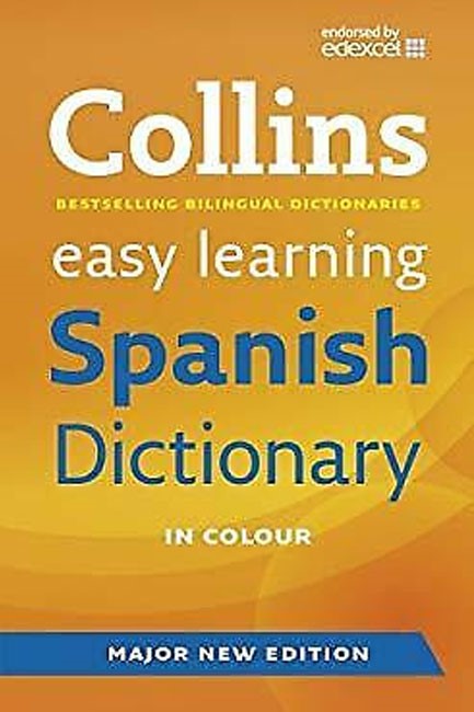 COLLINS EASY LEARNING SPANISH DICTIONARY-7TH EDITION PB