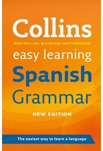 COLLINS EASY LEARNING SPANISH GRAMMAR-3RD EDITION