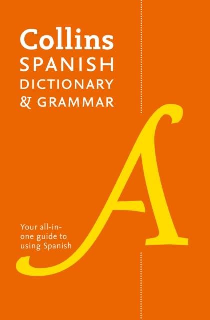 COLLINS SPANISH DICTIONARY+GRAMMAR-8TH EDITION