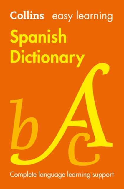 COLLINS EASY LEARNING SPANISH DICTIONARY-8TH EDITION PB