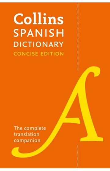 COLLINS CONCISE SPANISH DICTIONARY-9TH EDITION HB