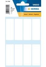 ΕΤΙΚΕΤΕΣ 19*50ΜΜ 10Φ.ΛΕΥΚΕΣ ΗΕRΜΑ 3749