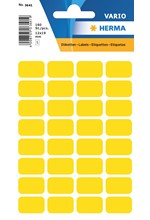 ΕΤΙΚΕΤΕΣ 12*19ΜΜ 10Φ.ΚΙΤΡΙΝΕΣ ΗΕRΜΑ 3641