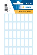 ΕΤΙΚΕΤΕΣ 08*20ΜΜ 10Φ.ΛΕΥΚΕΣ HERMA 3721