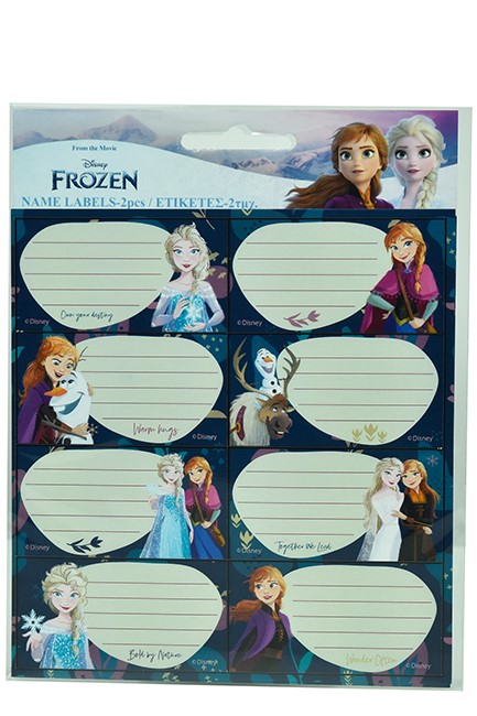 ΕΤΙΚΕΤΕΣ ΣΧΟΛΙΚΕΣ FANCY GIM 2Φ.FROZEN 2 771-81446