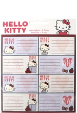 ΕΤΙΚΕΤΕΣ ΣΧΟΛΙΚΕΣ FANCY GIM 2Φ.SANRIO HELLO KITTY 776-78846