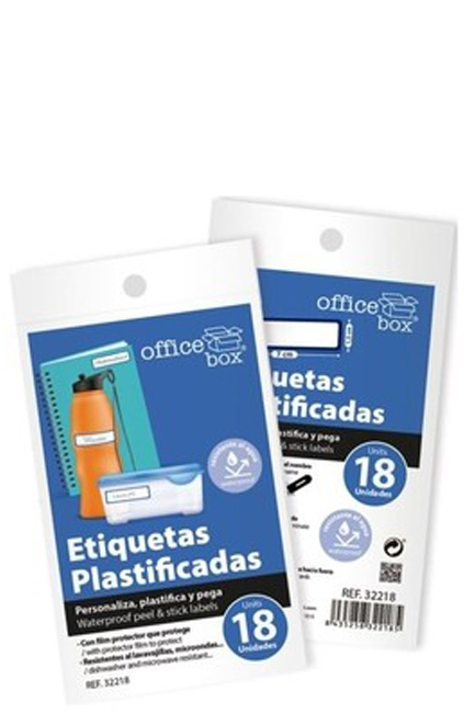 ΕΤΙΚΕΤΕΣ ΠΛΑΣΤΙΚΟΠΟΙΗΣΗΣ 07*1,5cm.3Φ.32218