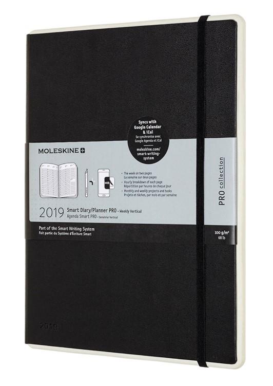 ΗΜΕΡΟΛΟΓΙΟ MOLESKINE 20 SMART DIARY PLANNER ΕΒΔΟΜΑΔΙΑΙΟ LARGE PAPER