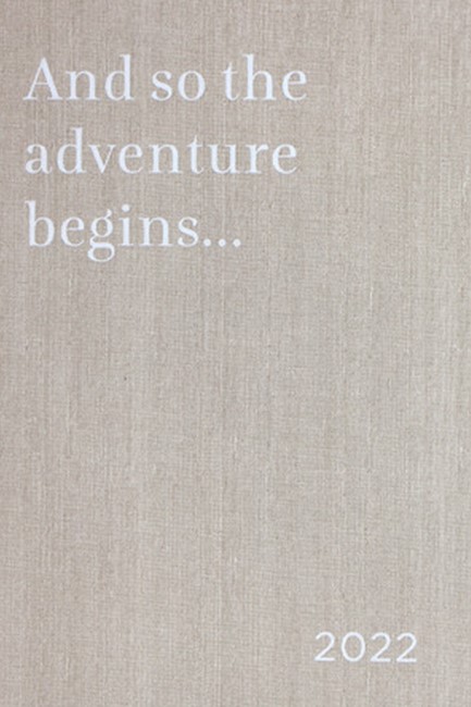ΗΜΕΡΟΛΟΓΙΟ LETTS 22 NEW BEGINNING ΜΠΕΖ 11*15 ΗΜΕΡΗΣΙΟ A6