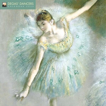 ΗΜΕΡΟΛΟΓΙΟ FLAME TREE 25 DEGAS DANCERS 30*30 ΤΟΙΧΟΥ