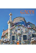 ΗΜΕΡΟΛΟΓΙΟ FLAME TREE 25 GAUDI 30*30 ΤΟΙΧΟΥ