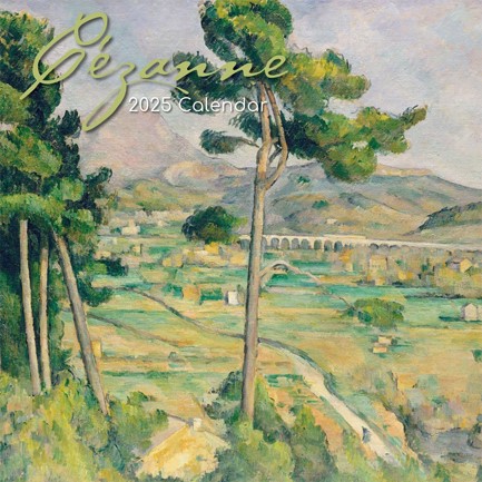 ΗΜΕΡΟΛΟΓΙΟ THE GIFTED COMPANY 25 CEZANNE 30*30 ΤΟΙΧΟΥ