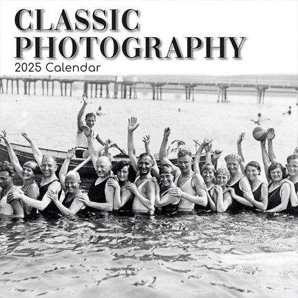 ΗΜΕΡΟΛΟΓΙΟ THE GIFTED COMPANY 25 CLASSIC PHOTOGRAPHY 30*30 ΤΟΙΧΟΥ