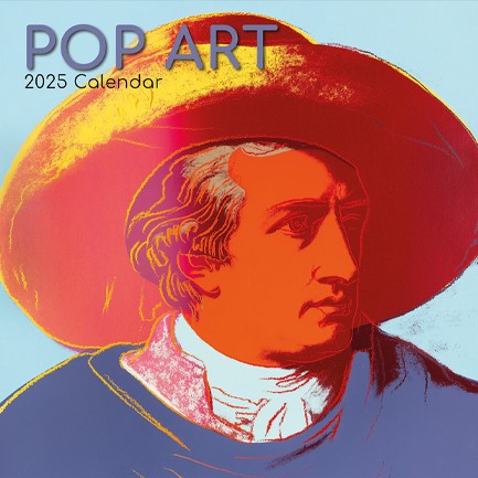 ΗΜΕΡΟΛΟΓΙΟ THE GIFTED COMPANY 25 POP ART 30*30 ΤΟΙΧΟΥ
