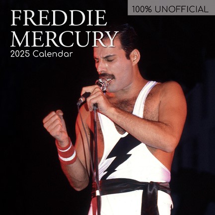 ΗΜΕΡΟΛΟΓΙΟ THE GIFTED COMPANY 25 MERCURY FREDDIE 30*30 ΤΟΙΧΟΥ
