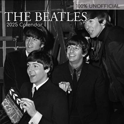 ΗΜΕΡΟΛΟΓΙΟ THE GIFTED COMPANY 25 THE BEATLES 30*30 ΤΟΙΧΟΥ
